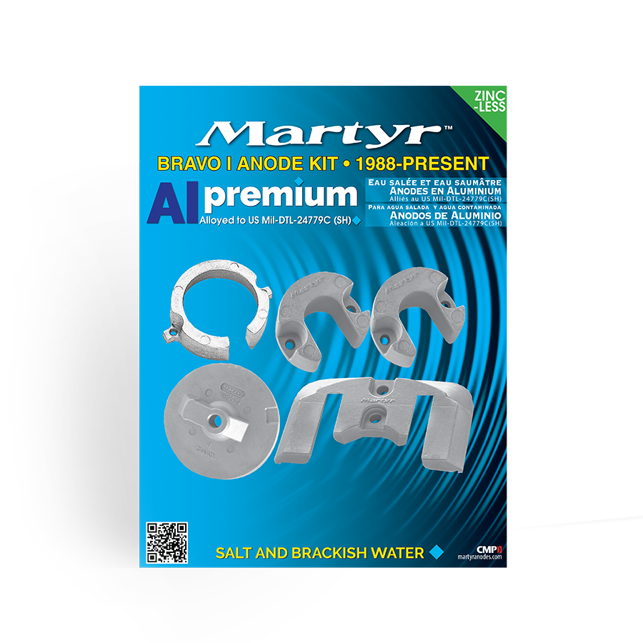CMP Group CMBRAVO1KITA Aluminum Construction - Kit Bravo Kita Merc Bra