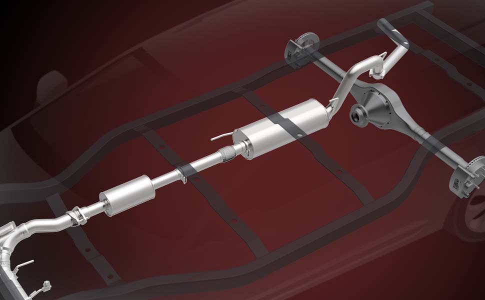 BRE Exhaust 106-0226 Exhaust System Kit