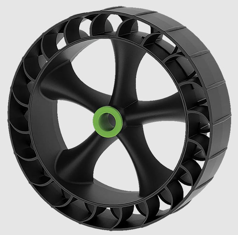 Railblaza Handle Hard Surfaces With Ease Kayak/ Canoe Carrying Cart Wheel 50-0005-71 - C-TUG Sandtrakz Wheels Per Pack