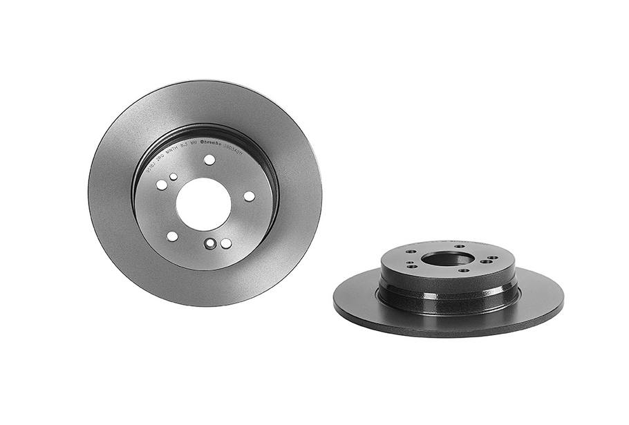 Brembo Components Not Hazardous To Health Brake Rotor 08D34011C02 - Disc