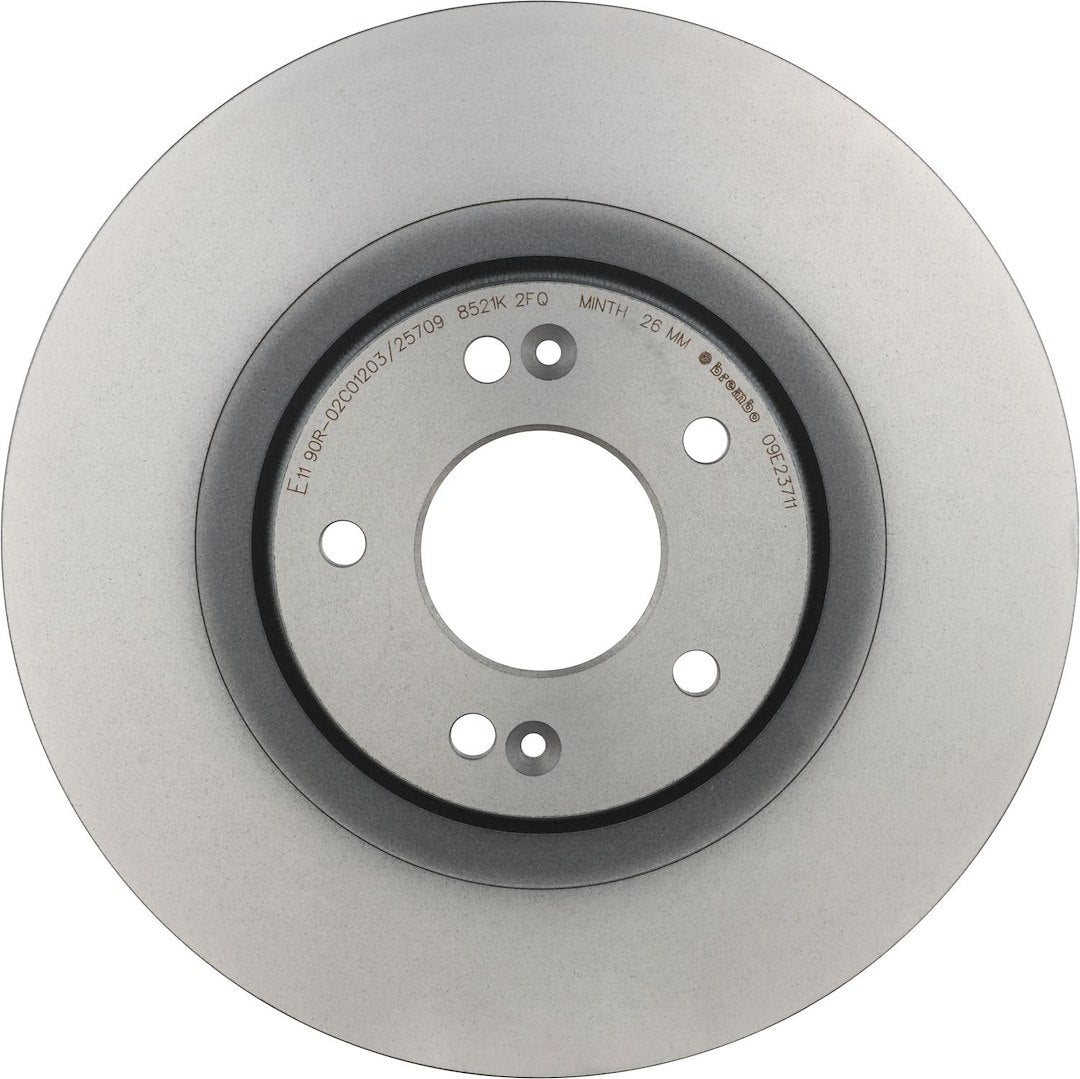 Brembo Rust-Resistant Coating Brake Rotor 09E23711C02 - Disc