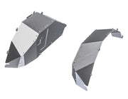Artec Indust Compatible With Trimmed OEM Fenders Inner Fender JL5111 - Industries JL JT Front