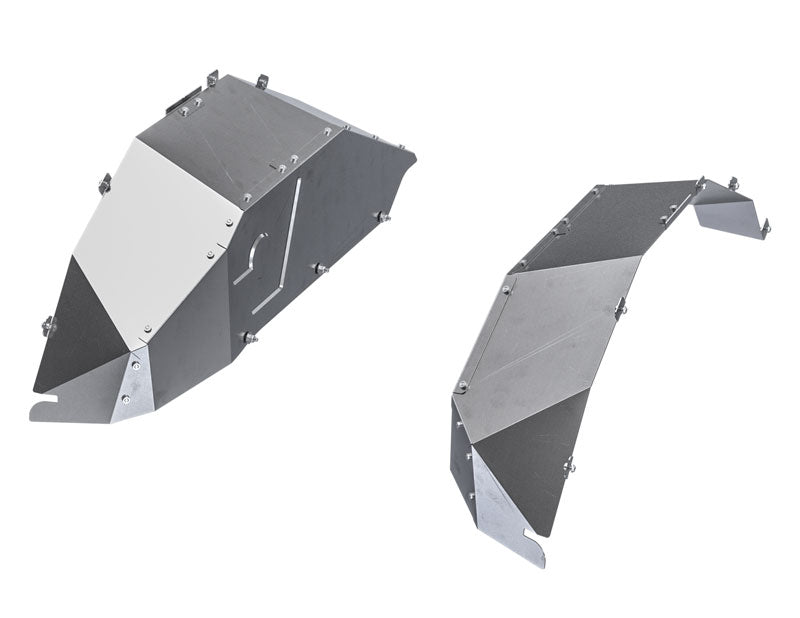 Artec Indust Compatible With Trimmed OEM Fenders Inner Fender JL5111 - Industries JL JT Front