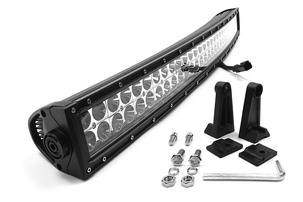 Southern TRU Moisture Breather Technology Light Bar 74040 - Chrome 40 Led Crvd Seri