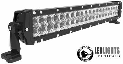 Black Horse High Impact GE Lexan Lens Light Bar PL3104FS-GS - Led Universal