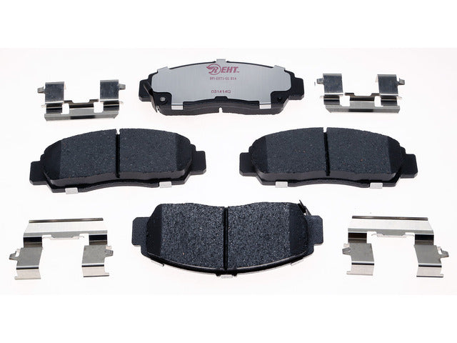 R/M Brakes Limited Supplier Warranty Brake Pad EHT787H - Set