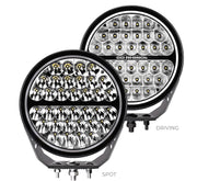 GO Rhino 751700911DRS Driving/ Fog Light - Black