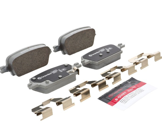 Brembo Ensures Comfort And Brembo Quality Brake Pad P10097N - Discbrakepadset Naoceramic