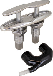 SEA DOG Corrosion Resistant Finish Rope Cleat 041426 - Stainless Pull-UP Shaft MO