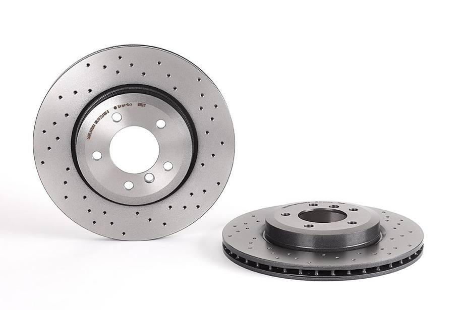 Brembo 0989521XC02 Brake Rotor