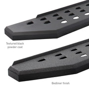 GO Rhino No-Drill Installation Latest Raptor-Inspired Style 69400080T - RB20 Running Boards
