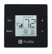 ge appliances ge thermostat - black v2 rgrwt2b