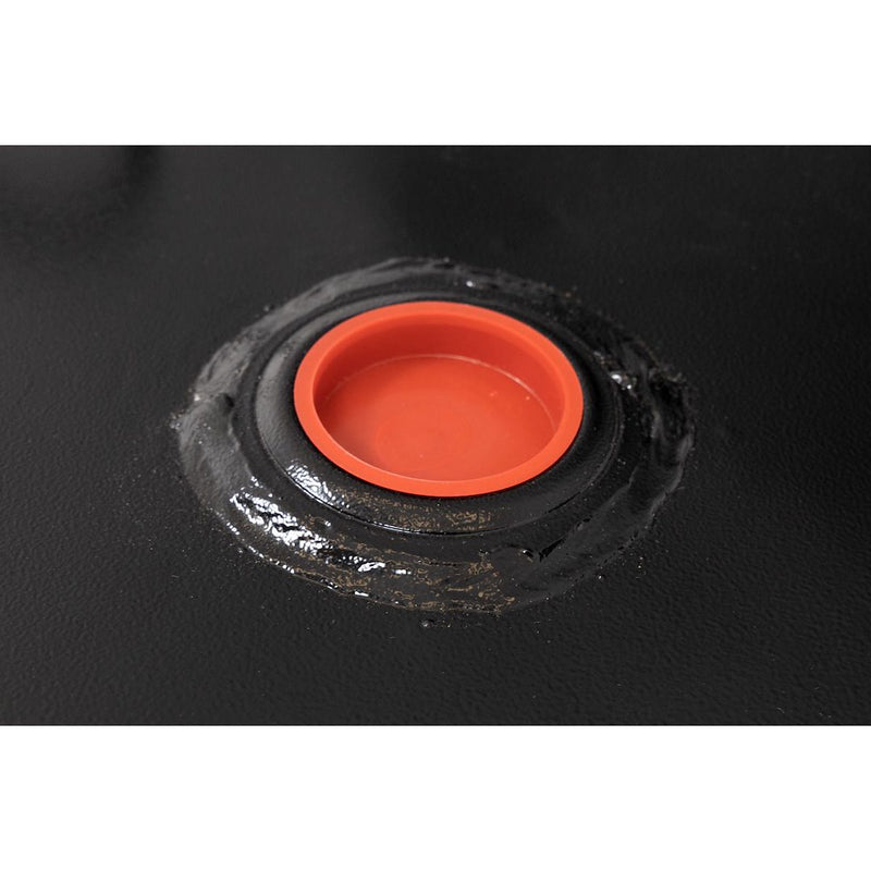 Better Built Reinforced Pump Mounting Location Liquid Transfer Tank 29235096 - Large Steel 100 Gallon