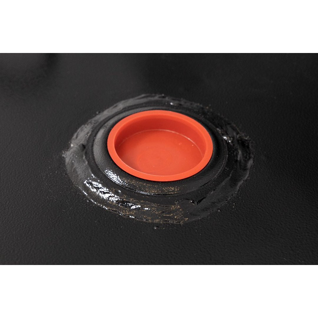 Better Built Reinforced Pump Mounting Location Liquid Transfer Tank 29235096 - Large Steel 100 Gallon