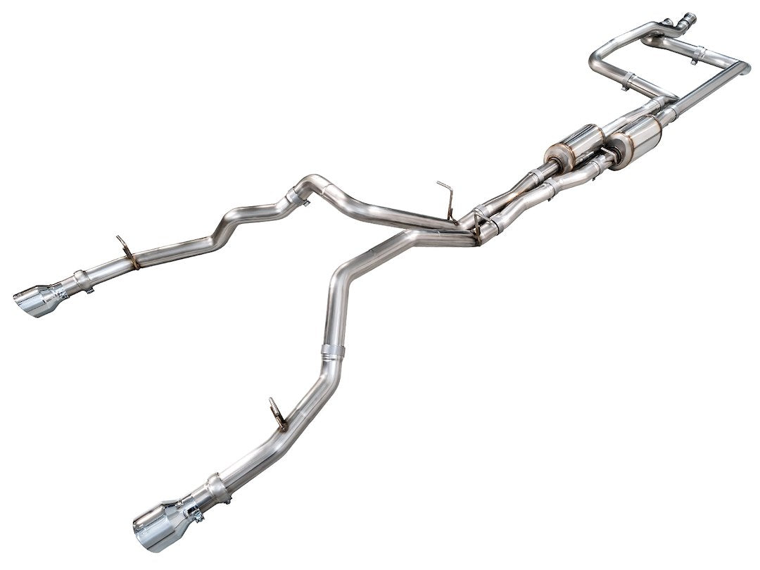 AWE Limited Lifetime Warranty Exhaust System Kit 3015-32630 - 0FG Catback Ram Rho