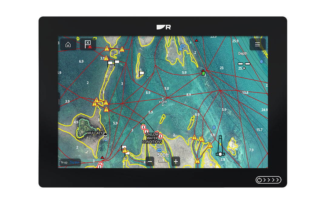 Raymarine E70639 Chart Plotter