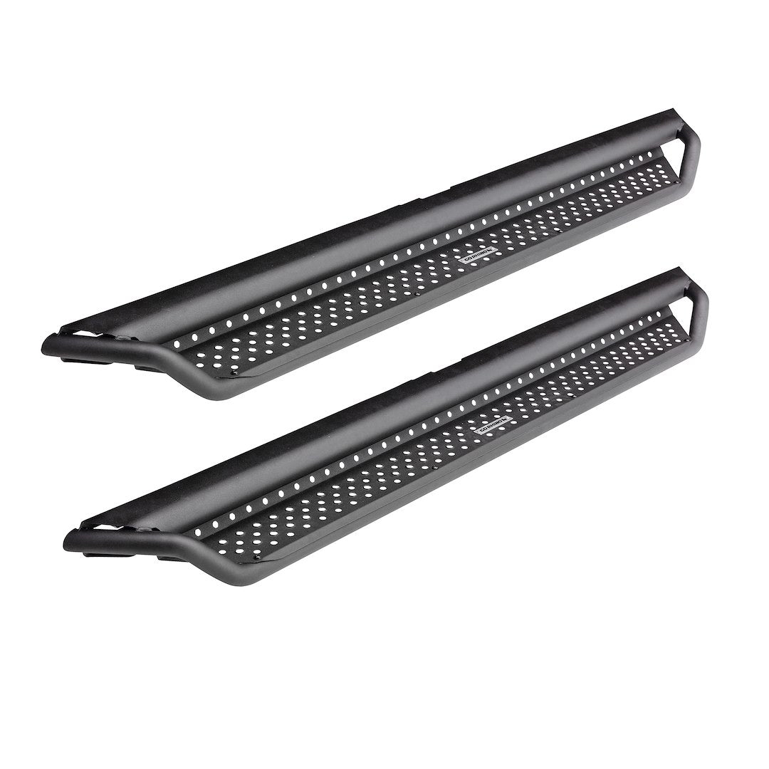 GO Rhino Made In USA Rugged Style Enhances Truck Appearance D10052T - Dominator D1 Side Steps