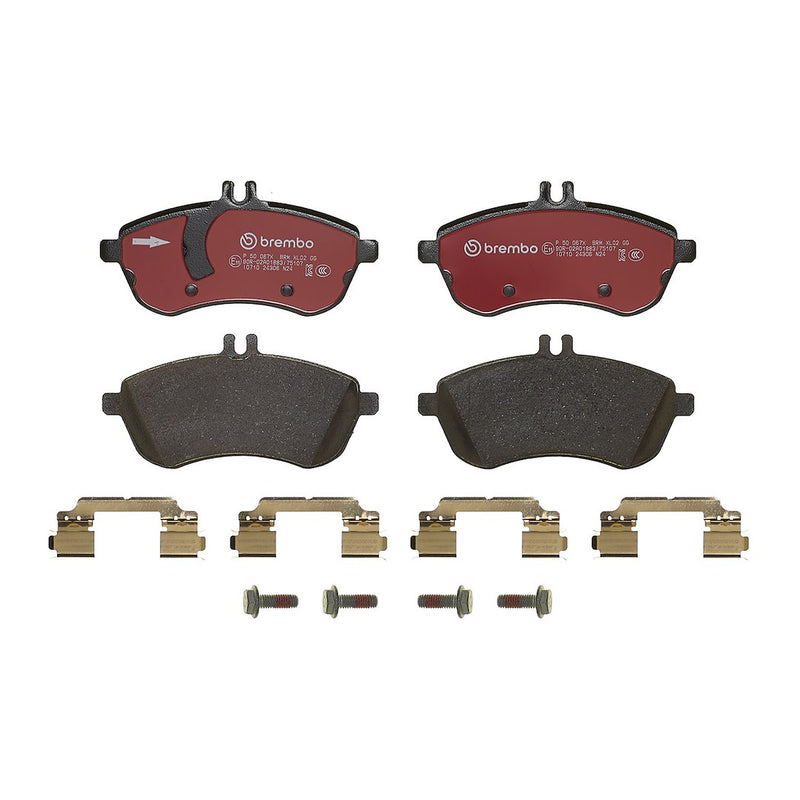 Brembo Premium Low-Met OE Equivalent Pad Brake Pad P50067X