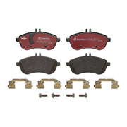 Brembo Premium Low-Met OE Equivalent Pad Brake Pad P50067X