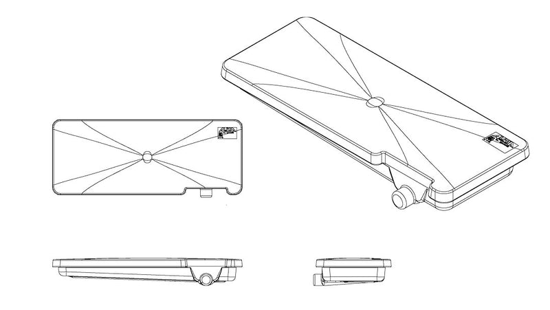 Alpha System VB24637HRJ - 24 63 Blow Molded Holding