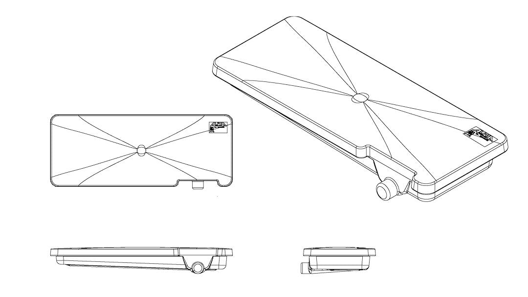 Alpha System VB24637HRJ - 24 63 Blow Molded Holding