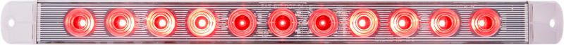 Optronics Limited Lifetime Warranty Trailer Light STL89RCB - Clear Led Tail Thin Line Len