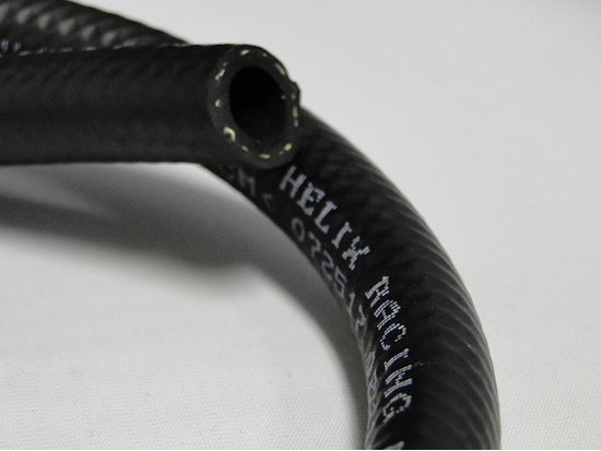 Helix Racing Maintains OEM Look And Performance Fuel Line 316-5613 - Black 16 OE 10 FT