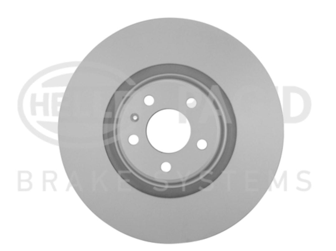 Hella 355129371 Brake Rotor