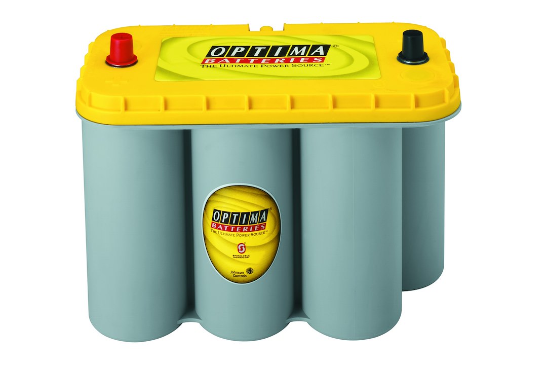 Optima BAT. Maintenance Free Battery 8051-160 - Yellow Top GRP32 8051160