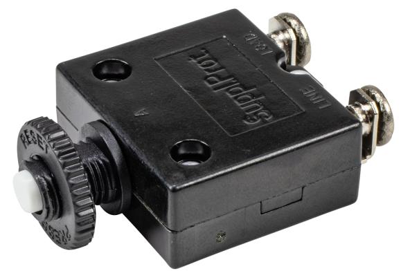 SEA DOG Panel Mounted Compact Design Circuit Breaker 830117 - SD-13 Reset WH