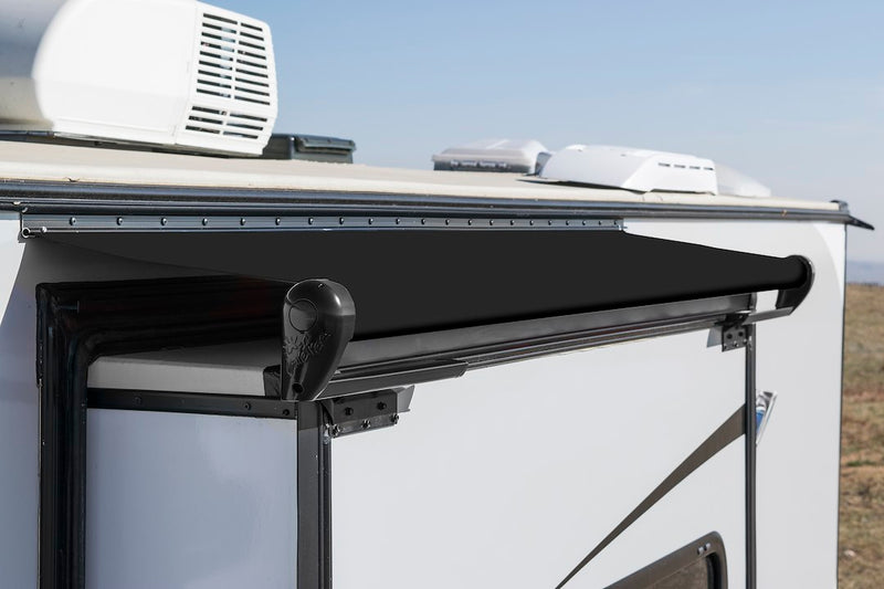 Carefree/CO. New Sleek End-Cap Design Awning HI1746262TN - Black Alpine 174 BLCK TN NO RL