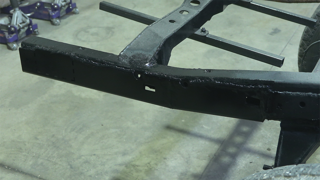 Kentrol Limited Lifetime Warranty Replacement Frame Section RB8410L - Rear Left Side