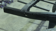 Kentrol Limited Lifetime Warranty Replacement Frame Section RB8410L - Rear Left Side