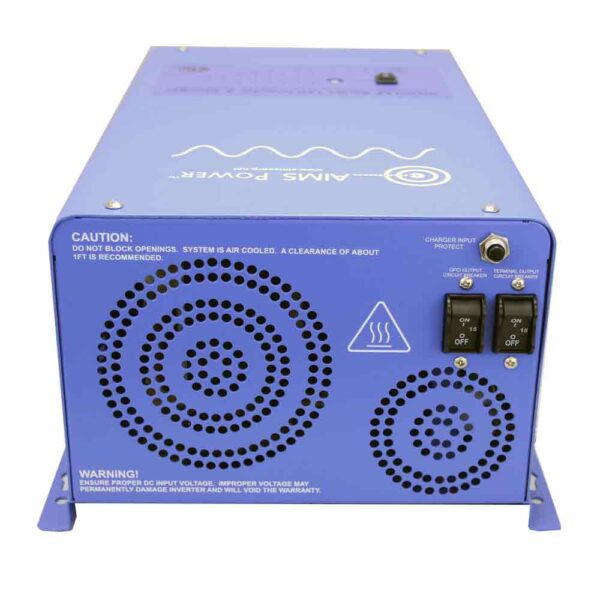 Aims Power Picoglf3K12050BY Power Inverter/ Battery Charger