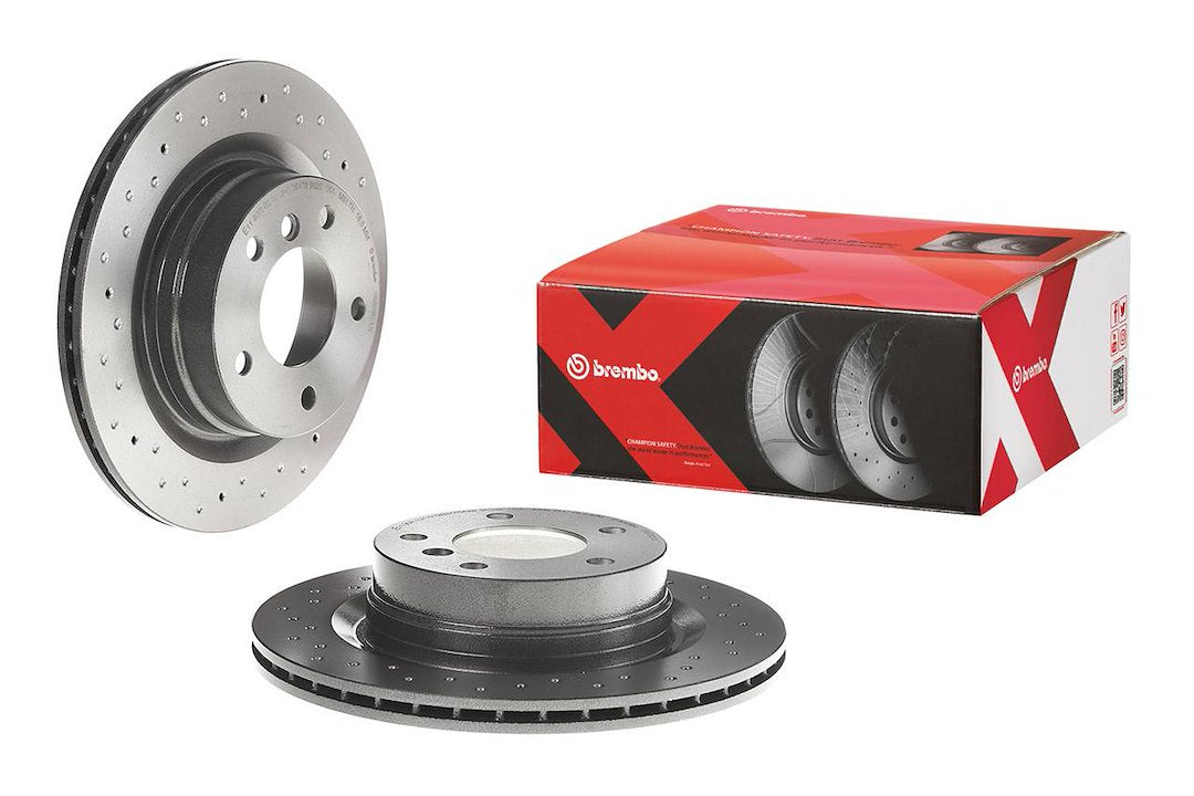 Brembo 0997931XC02 Brake Rotor