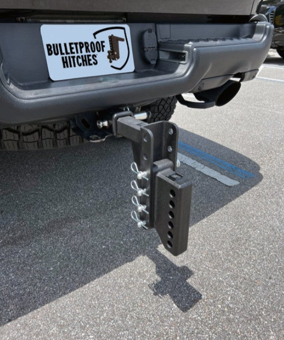 Bulletproof Hdwda Weight Distribution Hitch Shank Adapter