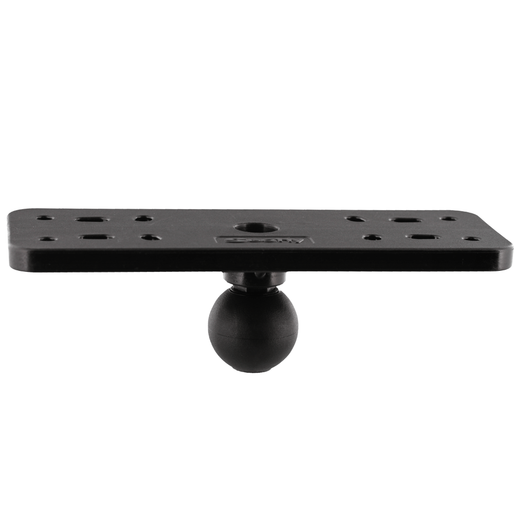 Scotty INC. Limited Lifetime Warranty Fish Finder Mount 0165 - 1.5 Ball System Top Plate