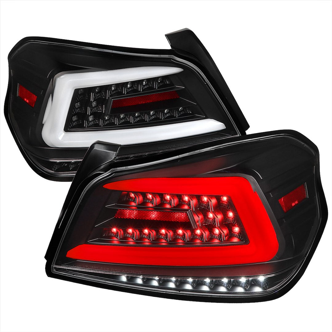 Spec-D Tunin LT-WRX15Jmled-SQ-TM Tail Light Assembly