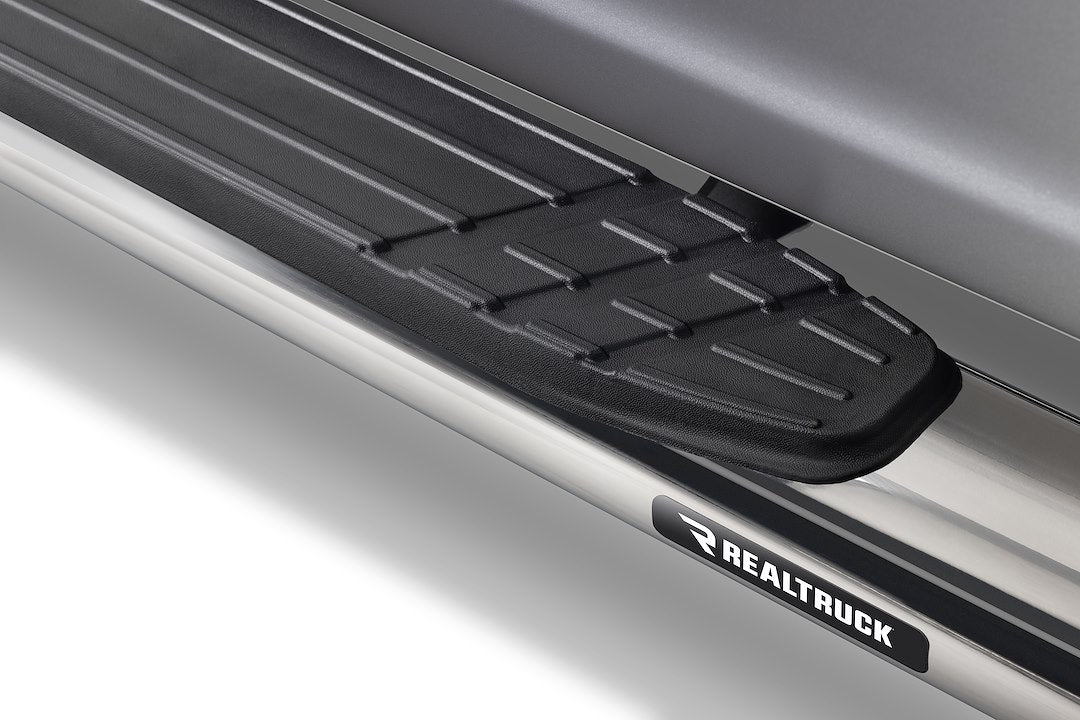 GO Rhino Limited Lifetime Warranty Nerf Bar Component 660087PS - Univrsl 87 SS Steps