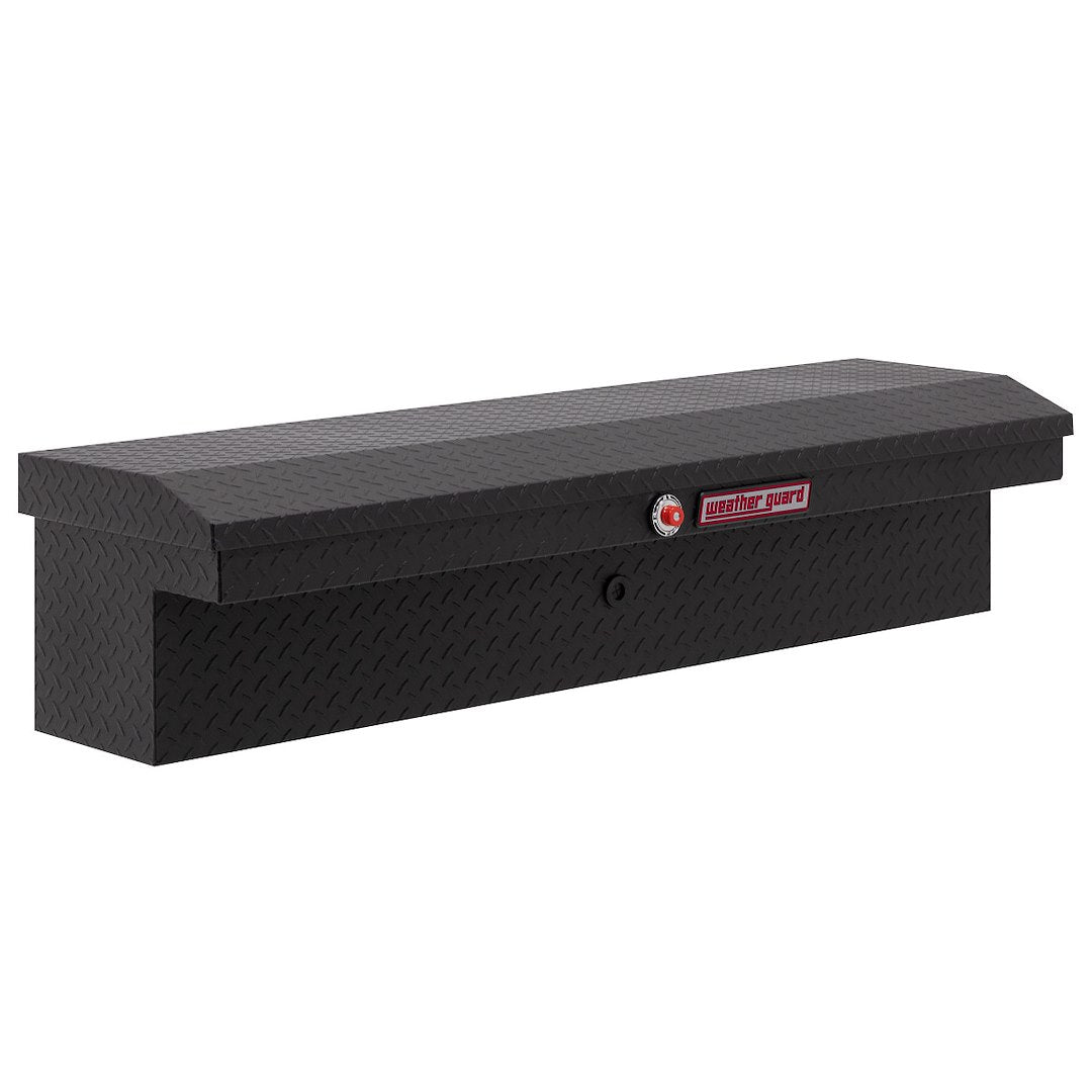 Weatherguard Limited Lifetime Warranty Tool Box 178-52-03 - 56 Low Pro LO-Side Alum Text MB