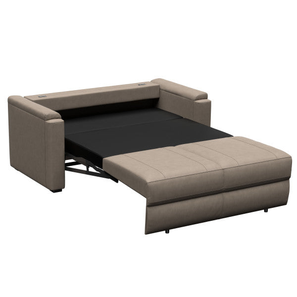 Lippert Comp Minimal Assembly Required Sofa 2024044235 - Rest Easy Sleeper 62 Driftwoo
