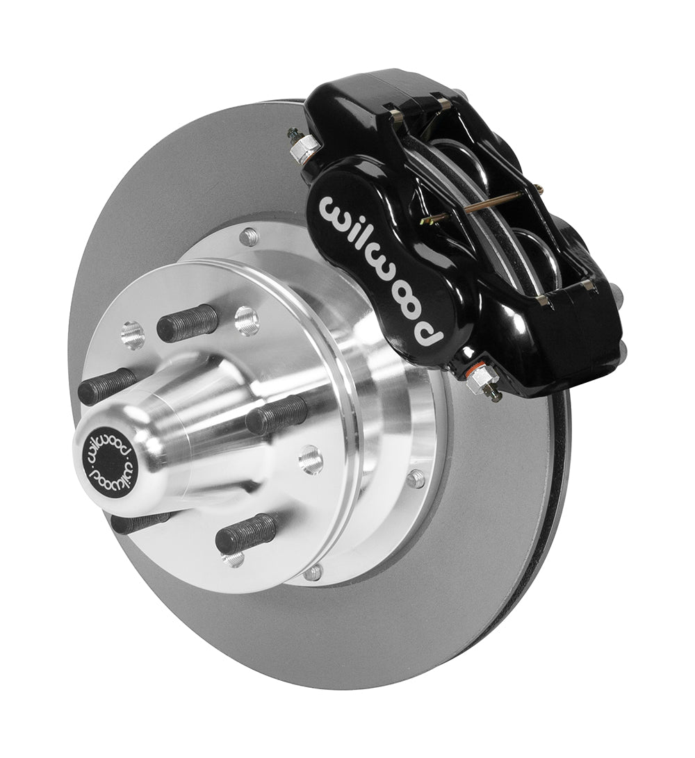 Wilwood No Supplier Warranty Brake Kit 140-15465 - Front Cdp Body 73-83