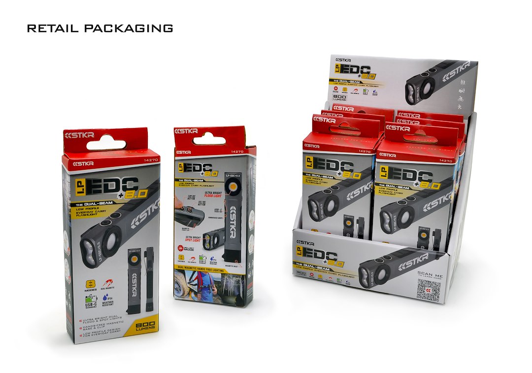 STKR Concept 14270DD Point Of Purchase Display