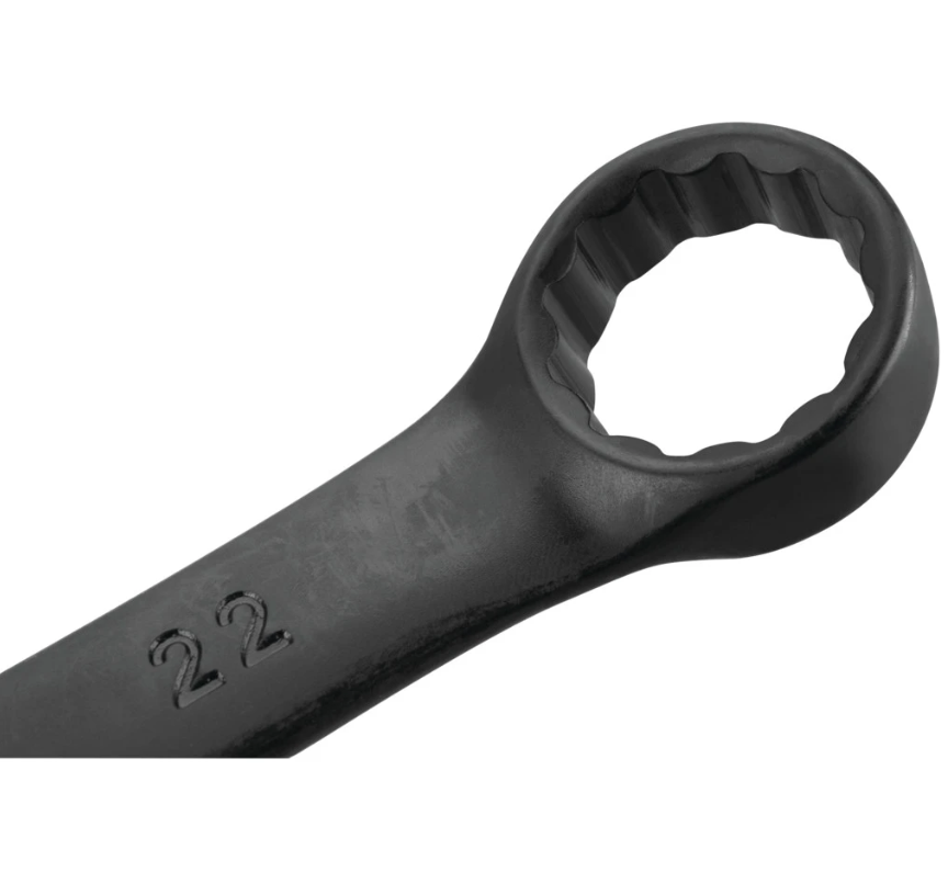 Perform Tool Limited Lifetime Warranty Wrench W1079 - Black 12 PC. Met Combination
