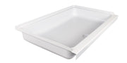 Icon Made In USA Shower Pan 15242 - SP2438-PW Center Drain