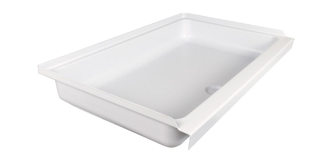 Icon Made In USA Shower Pan 15242 - SP2438-PW Center Drain