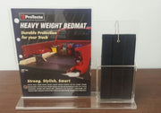 LRV MD-15 Heavy weight bed mat display - Protecta Hwbm Counter Pop