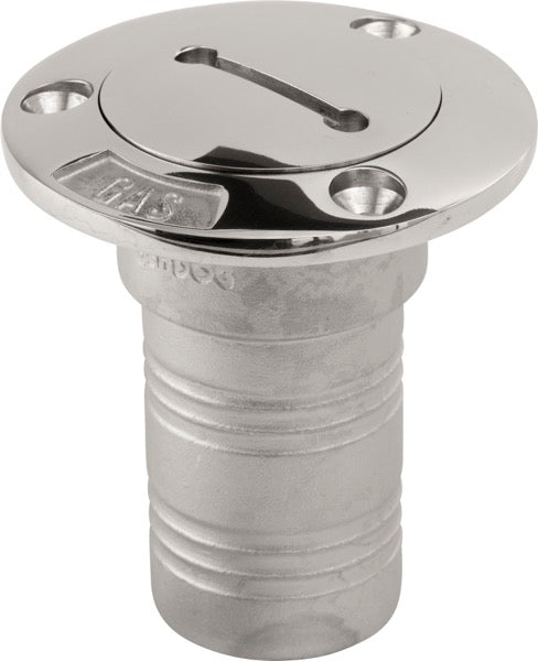SEA DOG No Supplier Warranty Boat Deck Filler Cap 351320-1 - Stainless Cast Hose Fill