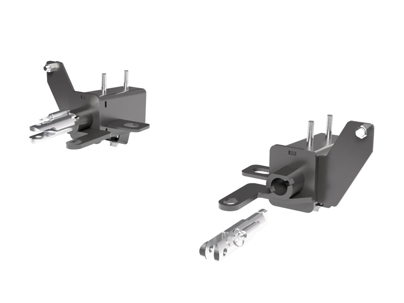 Blue OX Requires No Welding Vehicle Baseplate BX2698 - Bsplt 21-23 Frd Bronco Stndrd Bmpr