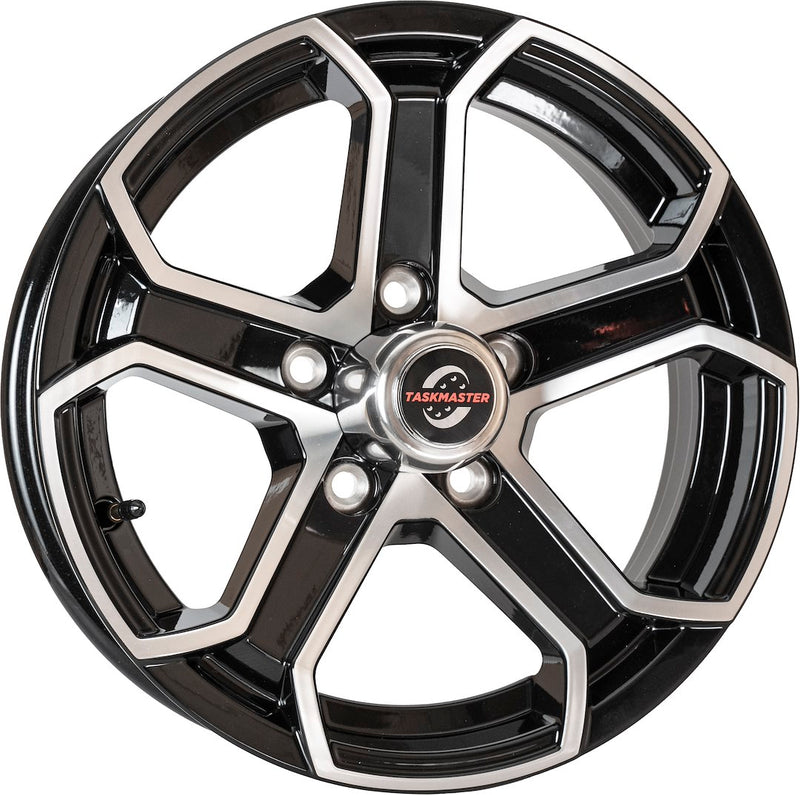 Taskmaster LZA550545BMF Black with machined face finish